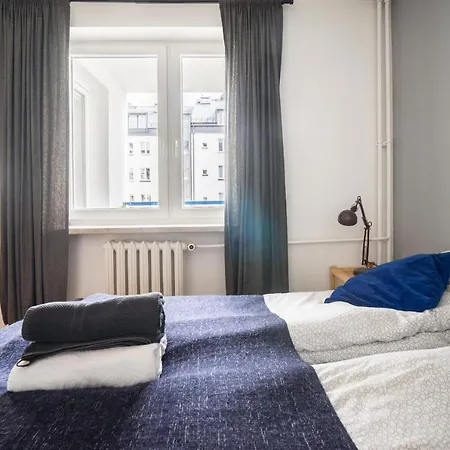Oomph 3-bedroom Flat Varšava