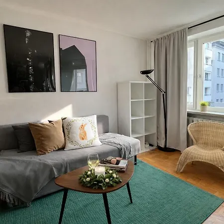 公寓 Oomph 3-bedroom Flat 华沙
